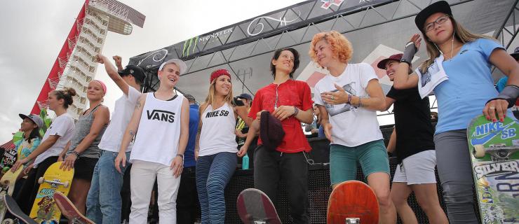 四分钟带你感受女子滑板演变的历史