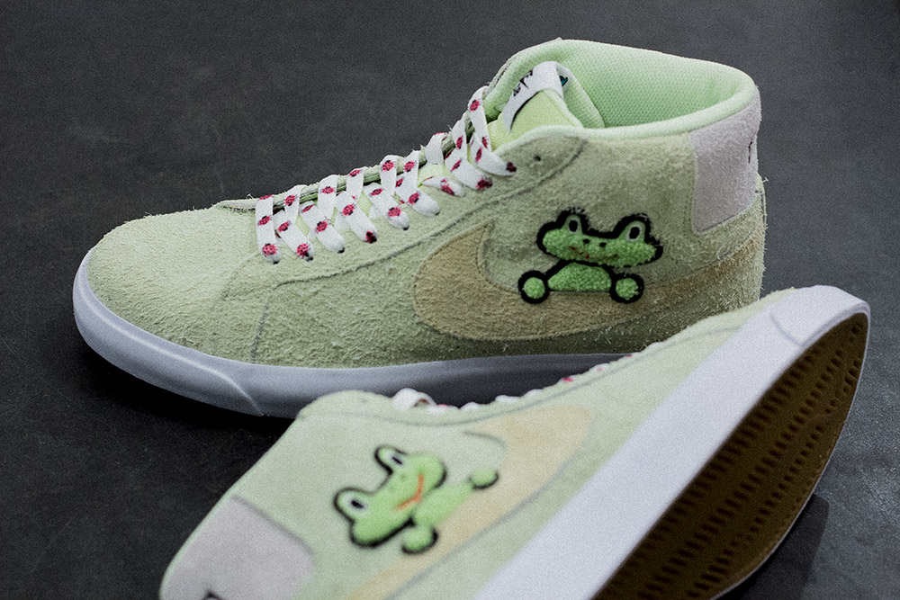 frog skateboards x nike