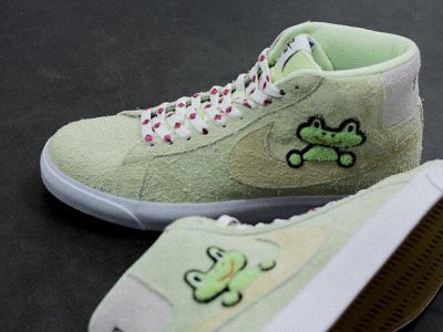 Nike SB X Frog超萌小青蛙合作款 | 十天宣传影片发布！