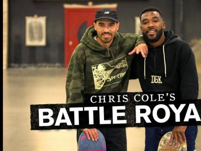 JP Souza Vs. Marquise Henry作客Berrics「Battle Royale」挑战