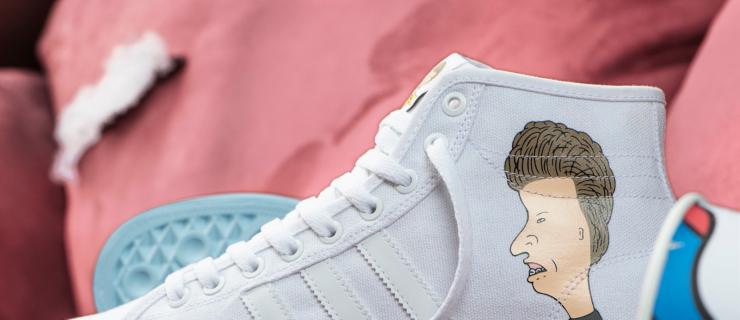 adidas Skateboarding 发布「瘪四与大头蛋」合作款新品！