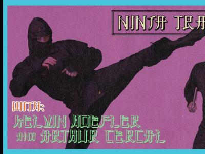 Kelvin Hoefler & Arthur Cercal作客Berrics栏目「Ninja Trainning」