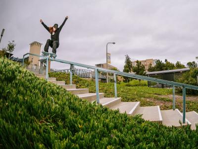 Volcom最新出品：记录巴西红发小哥Giovanni Vianna的五日滑板