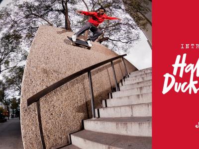 Chocolate队伍又添新血液！黑人小伙Hakeem Ducksworth入队