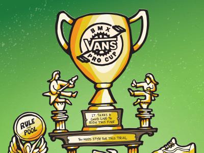 Vans BMX职业杯系列赛 2019年度职业巡回赛程公布