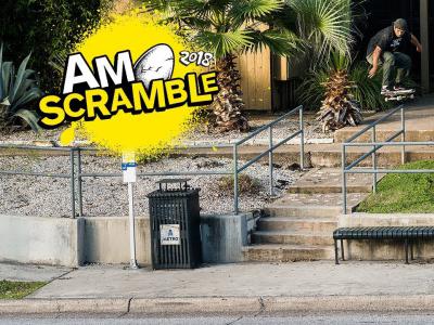 硬核滑手Pedro Delfino生素材剪辑「Am Scramble」强势来袭！