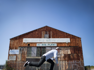 城市里被废弃的孤独建筑，是滑手的世外桃源！