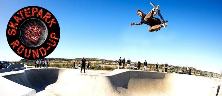 滑板公园实录：在碗池与Madness板队轻松一夏