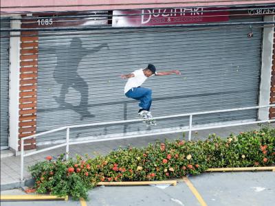 Nike SB巴西队伍「58 Tour」圣保罗站滑板影片发布！