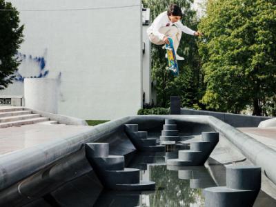 风骚小胡子Deedz个人短片「Mustache Rides」粗剪辑片段