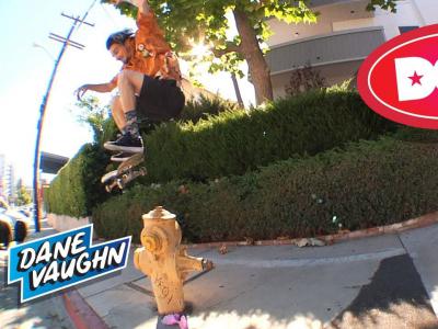 快到碗里来！DGK为旗下滑手Dane Vaughn推出新板面