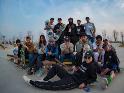 中国新生代滑板力量，郭正Vlog记录新片第一站幕后花絮！