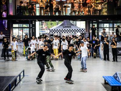 美好的滑板周末，Vans 「滑板星期五」佛山站精彩视频回顾！