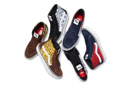 Supreme x Vans 2019 春夏全新联名系列正式发布