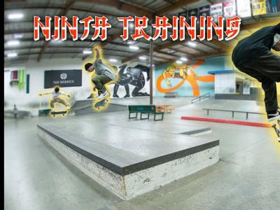 Berrics忍者课堂：Yuri Facchini, Vinicius Costa, Gabriel Fortunato