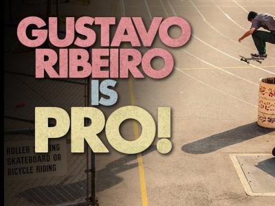 「Nine to Five」：恭喜Gustavo Ribeiro晋升Jart职业滑手！