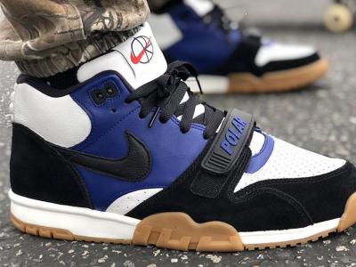 超酷联名，Nike SB X Polar 全新Air Trainer 1正式发布