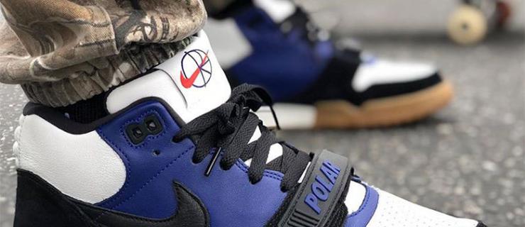 超酷联名，Nike SB X Polar 全新Air Trainer 1正式发布