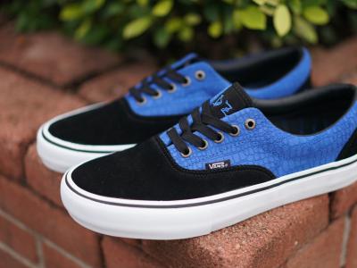 Vans 联手旗下职业滑手Rowan Zorilla 推出全新Era Pro Zorilla鞋款