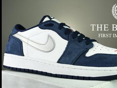 一睹为快！ The Eric Koston Nike SB联名Jordan 1低帮滑板鞋实测