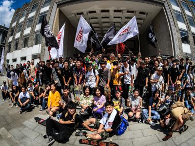 2019年House of Vans哈尔滨站圆满落幕 Vans与众滑手一起抢回街道 