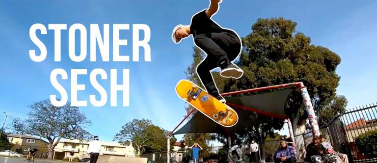 探秘Stoner板场，Sewa Kroetkov最新影片「 A Stoner Sesh」发布