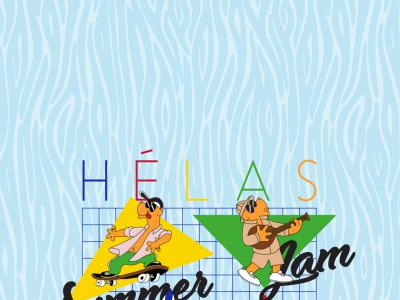 Helas SUMMER JAM 2019 COLLECTION明日发售