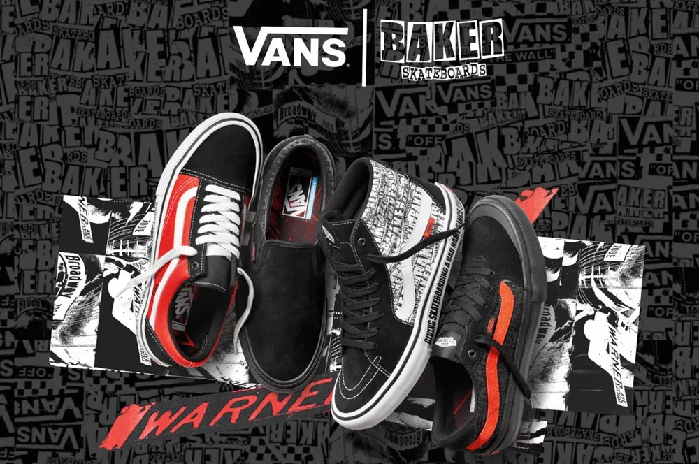 Baker x Vans | 滑板的“臭名”由我们发扬光大！ 