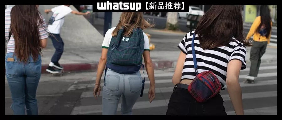 Bumbag｜出门滑板，怎能不带包？