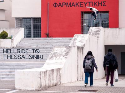 Pocket出品：Hellride滑板队希腊之旅！