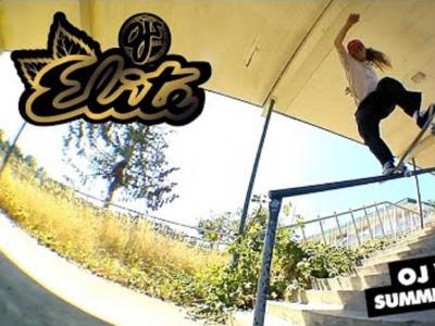 你有一封夏日明信片未接收，OJ Wheels出品：「Summer Post Card」