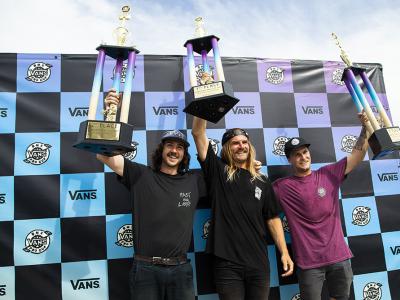 Jason Watts 和 Natalya Diehm 加冕2019年度 Vans BMX 职业杯系列赛冠军