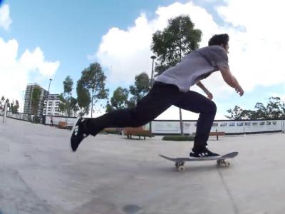 adidas澳大利亚&日本滑板队跨洋联合，风格影片来袭！