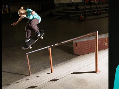 从何而来？巴西风格神童Filipe Mota作客berrics板场