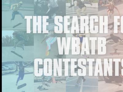 第一届女子平地大赛WBATB海选视频合辑！