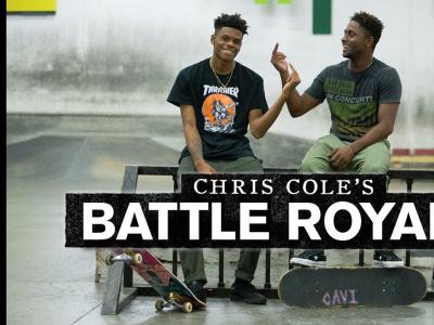 Robert Neal VS. Aramis Hudson ，作客本期「Battle Royale」