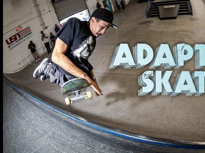 滑板项目进入2028残奥会！致敬励志滑手们带来的感动