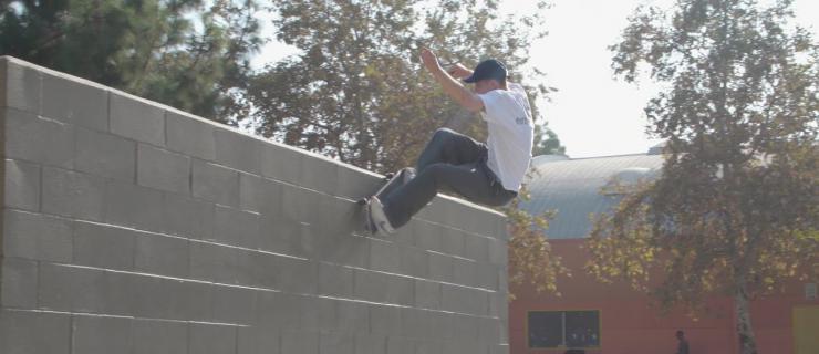 Nike SB明星级滑板阵容一起测试洛杉矶最新落成的板场！