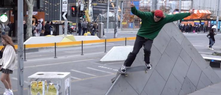 Pass~Port赞助滑手Callum Paul影片「Kitsch」个人片段发布