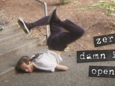 Zero最新滑板影片“Damn It All”，有血有汗的开场视频！