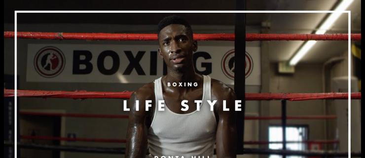 Adidas旗下滑手Donta Hill，爱滑板也爱拳击！