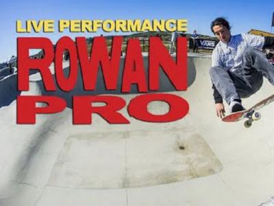 Vans为Rowan Zorilla第一双签名款举办庆祝活动