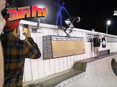 2020Tampa Pro水泥果酱赛：Converse Concrete Jam