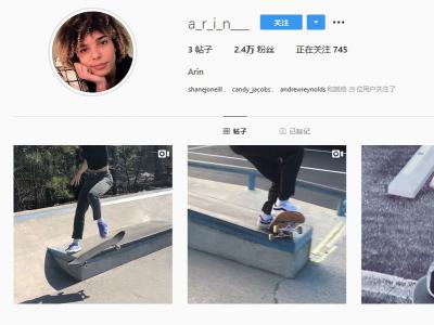 啊琳姑娘你是谁？！一夜之间滑板圈爆红，板圈滑手都在说