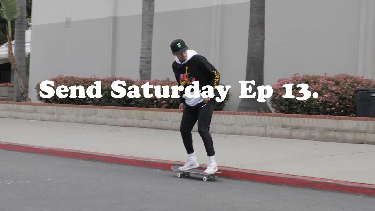 nyjah huston的周六滑板大放送,send saturdays 第