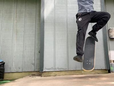 超实用教学：Ollie Late Shove It