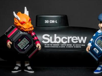 潮流无界，G-SHOCK x SUBCREW x STEVE CABALLERO 三方联名重磅登场！