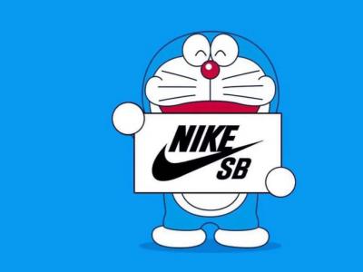 《Doraemon》诞生 50 周年，Nike带来全新哆啦A梦配色SB Dunk High！