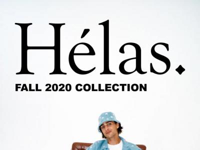 Helas 2020秋季新品温暖上市