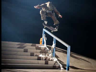 不给糖就捣蛋！重温Berrics2013年万圣节活动